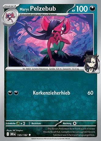 Ewige Rivalen - Pokemon & Trainerkarten - Reverse Holo