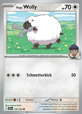 Reisegefährten - Pokemon & Trainerkarten - Reverse Holo