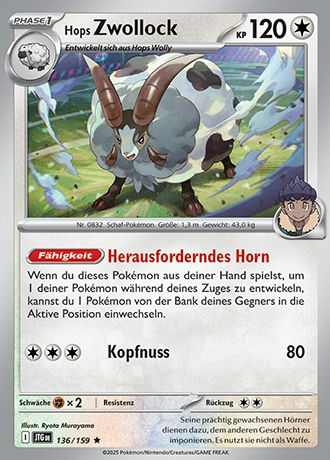 Reisegefährten - Pokemon & Trainerkarten - Reverse Holo
