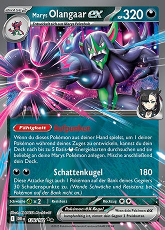 Ewige Rivalen - Pokemon & Trainerkarten