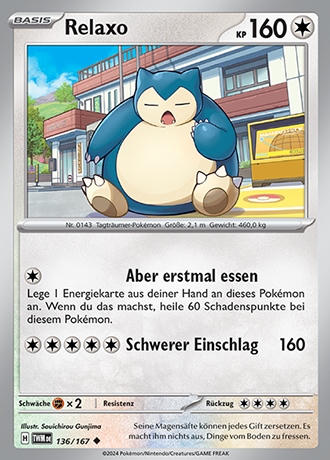 Maskerade im Zwielicht - Pokemon & Trainerkarten - Reverse Holo