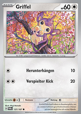 Maskerade im Zwielicht - Pokemon & Trainerkarten - Reverse Holo