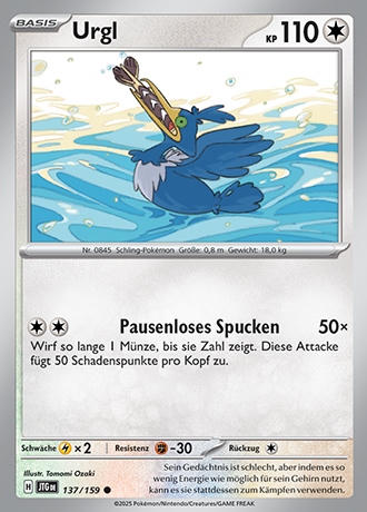 Reisegefährten - Pokemon & Trainerkarten - Reverse Holo