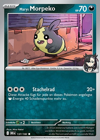 Ewige Rivalen - Pokemon & Trainerkarten - Reverse Holo