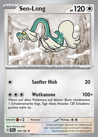 Gewalten der Zeit - Pokemon & Trainerkarten - Reverse Holo