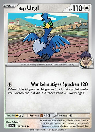 Reisegefährten - Pokemon & Trainerkarten - Reverse Holo