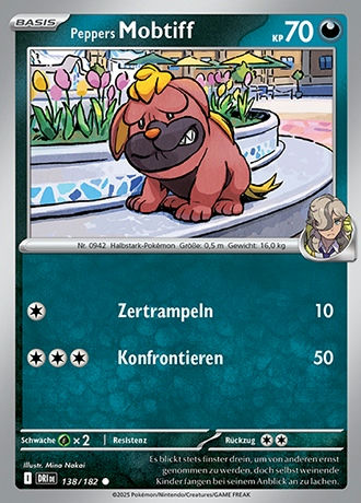 Ewige Rivalen - Pokemon & Trainerkarten - Reverse Holo