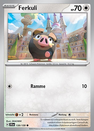 Reisegefährten - Pokemon & Trainerkarten - Reverse Holo