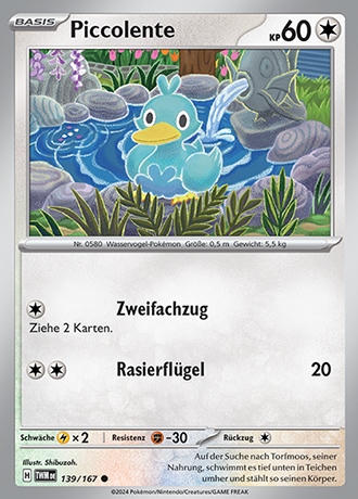 Maskerade im Zwielicht - Pokemon & Trainerkarten - Reverse Holo