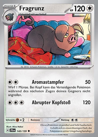 Reisegefährten - Pokemon & Trainerkarten - Reverse Holo
