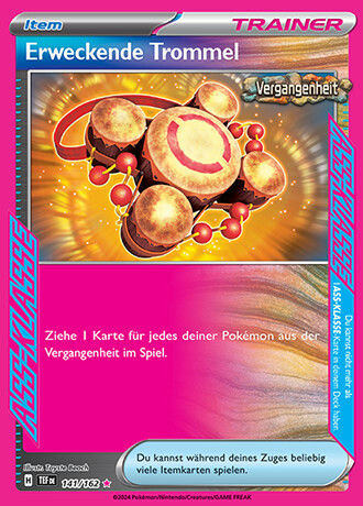 Gewalten der Zeit - Pokemon & Trainerkarten