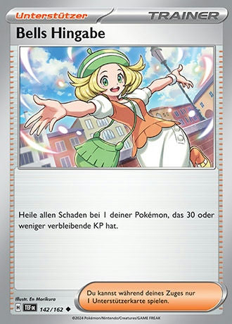 Gewalten der Zeit - Pokemon & Trainerkarten