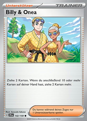 Reisegefährten - Pokemon & Trainerkarten - Reverse Holo