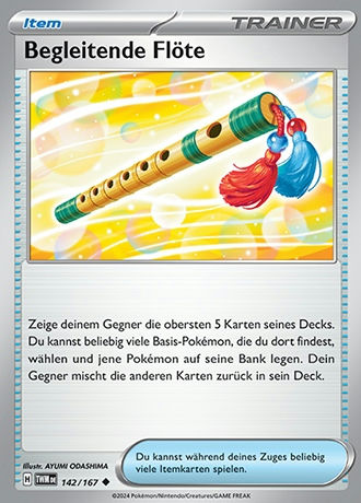 Maskerade im Zwielicht - Pokemon & Trainerkarten - Reverse Holo