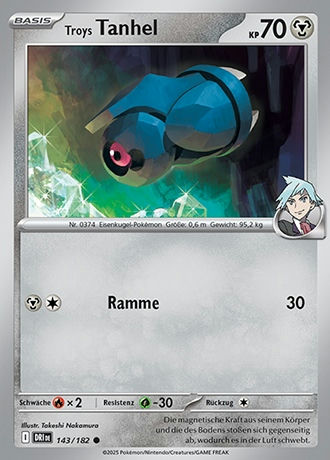 Ewige Rivalen - Pokemon & Trainerkarten - Reverse Holo