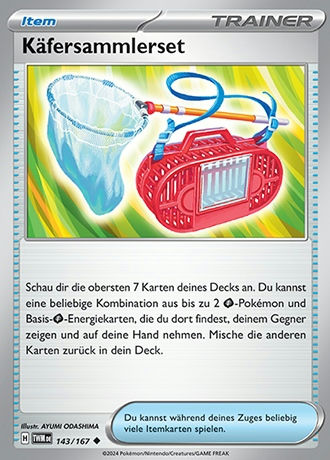Maskerade im Zwielicht - Pokemon & Trainerkarten - Reverse Holo