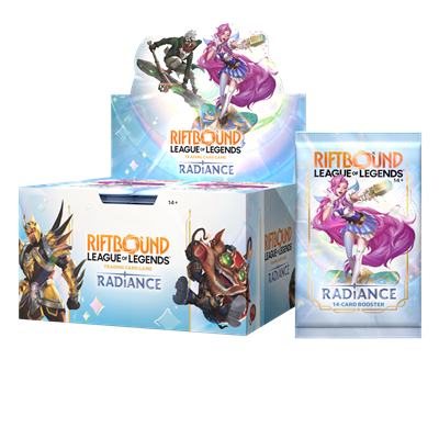 Riftbound: League of Legends TCG - Radiance Booster Display Englisch (24 Packs) ab 23.10.2026
