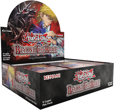 YGO - Beyond The Brave Booster Display (24 Packs) - DE – Produktabbildung 1