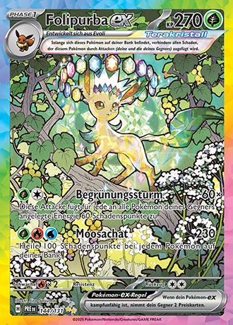Prismatische Entwicklungen - Secret Rares