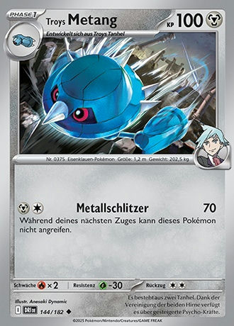 Ewige Rivalen - Pokemon & Trainerkarten - Reverse Holo