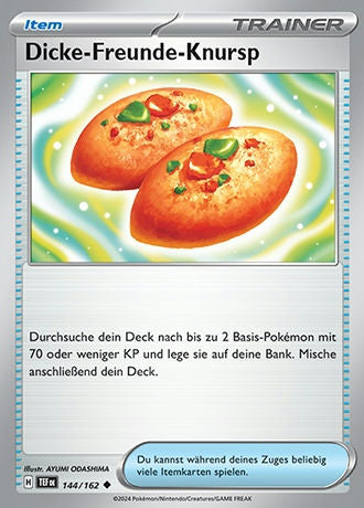 Gewalten der Zeit - Pokemon & Trainerkarten