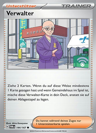Maskerade im Zwielicht - Pokemon & Trainerkarten - Reverse Holo