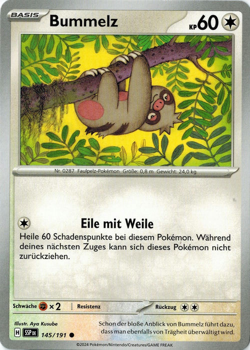 Stürmische Funken - Pokemon & Trainerkarten