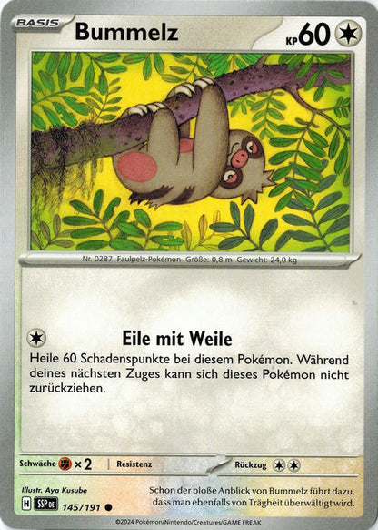 Stürmische Funken - Pokemon & Trainerkarten