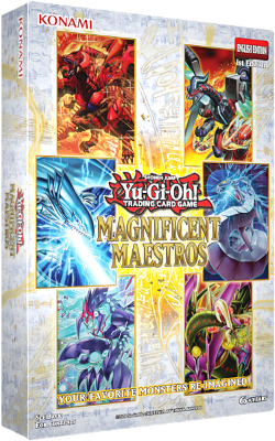 YGO - Magnificent Maestros - EN – Produktabbildung 1