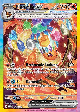 Prismatische Entwicklungen - Secret Rares