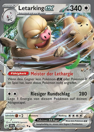 Stürmische Funken - Pokemon & Trainerkarten