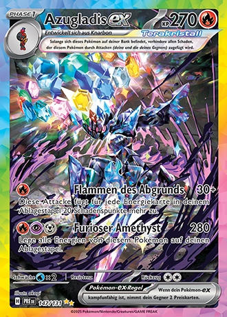 Prismatische Entwicklungen - Secret Rares