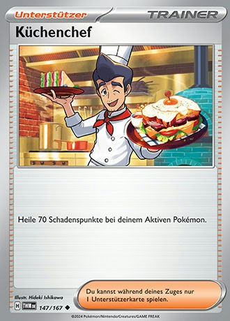 Maskerade im Zwielicht - Pokemon & Trainerkarten - Reverse Holo