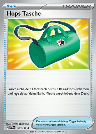 Reisegefährten - Pokemon & Trainerkarten - Reverse Holo