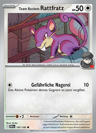 Ewige Rivalen - Pokemon & Trainerkarten - Reverse Holo