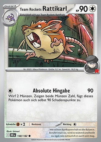 Ewige Rivalen - Pokemon & Trainerkarten - Reverse Holo