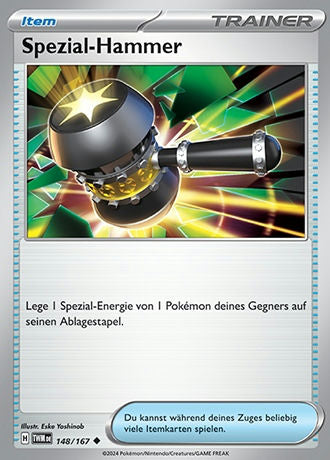Maskerade im Zwielicht - Pokemon & Trainerkarten - Reverse Holo