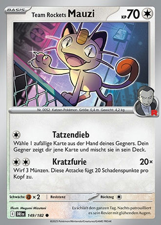 Ewige Rivalen - Pokemon & Trainerkarten - Reverse Holo