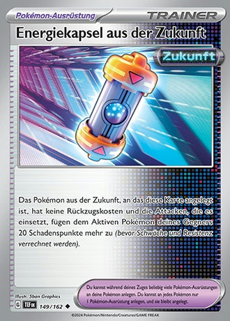 Gewalten der Zeit - Pokemon & Trainerkarten