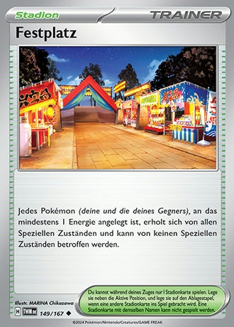 Maskerade im Zwielicht - Pokemon & Trainerkarten - Reverse Holo