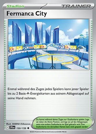 Reisegefährten - Pokemon & Trainerkarten - Reverse Holo