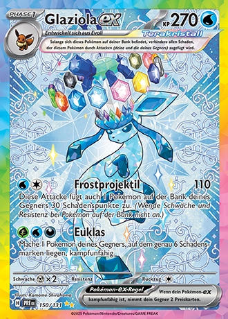 Prismatische Entwicklungen - Secret Rares