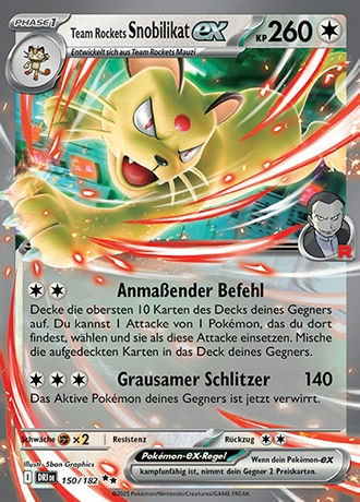 Ewige Rivalen - Pokemon & Trainerkarten