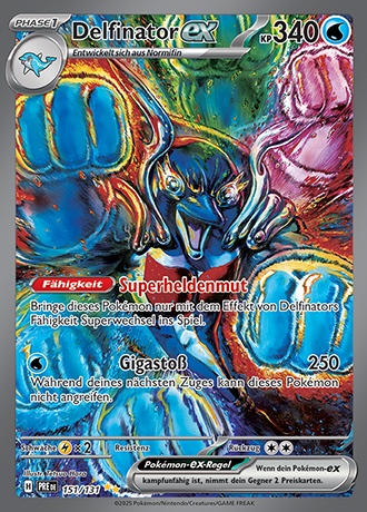 Prismatische Entwicklungen - Secret Rares