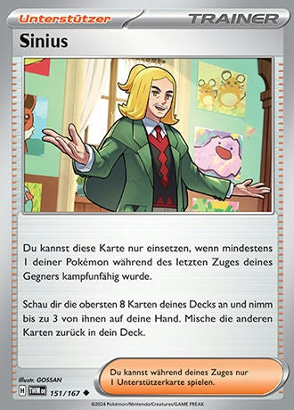 Maskerade im Zwielicht - Pokemon & Trainerkarten - Reverse Holo