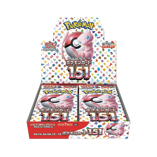 151 Pokemon sv2a Display Japanisch ab 25.4.2024