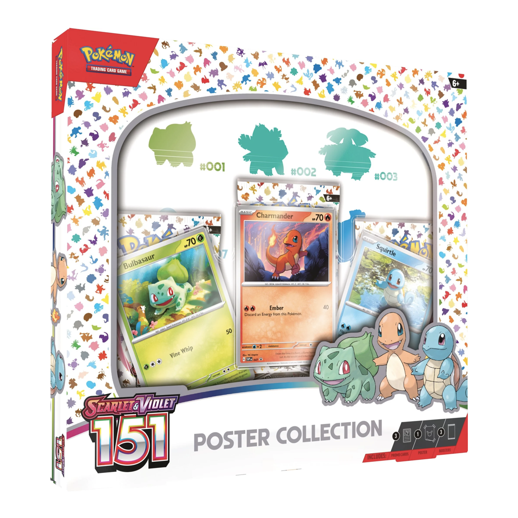 Pokemon Scarlet & Violet - 151 Poster Collection Englisch