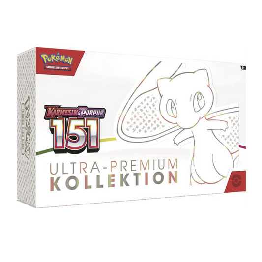 Pokemon Karmesin & Purpur - 151 Ultra Premium Kollektion Deutsch / Ende Oktober