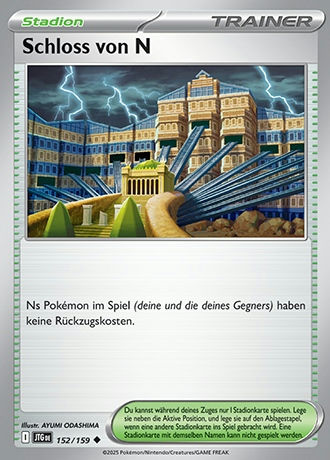 Reisegefährten - Pokemon & Trainerkarten - Reverse Holo