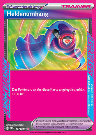 Gewalten der Zeit - Pokemon & Trainerkarten